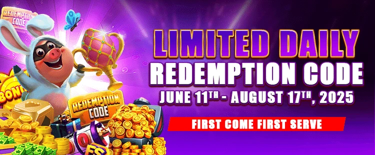 LIMITED DAILY REDEMPTION CODE