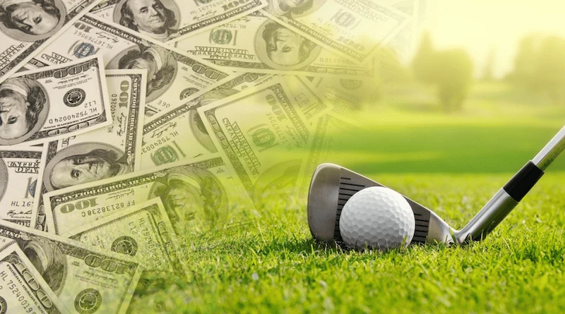 What is online golf betting?