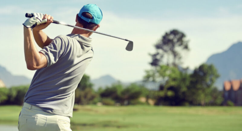 Online golf betting experience